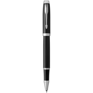 IM professional rollerball pen, solid black,Chrome (Fountain-pen, rollerball)