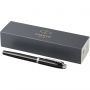 IM professional rollerball pen, solid black,Chrome