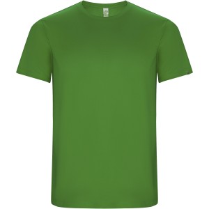 Imola short sleeve men's sports t-shirt, Fern green