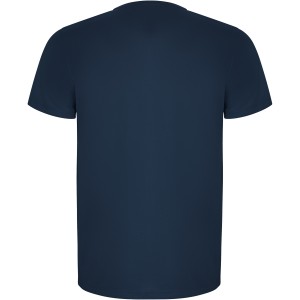 Imola short sleeve men's sports t-shirt, Navy Blue (T-shirt, mixed fiber, synthetic)