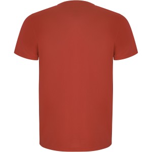 Imola short sleeve men's sports t-shirt, Red (T-shirt, mixed fiber, synthetic)