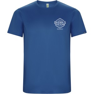 Imola short sleeve men's sports t-shirt, Royal (T-shirt, mixed fiber, synthetic)