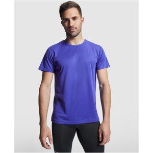 Imola short sleeve men's sports t-shirt, Royal (T-shirt, mixed fiber, synthetic)