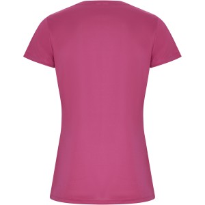 Imola short sleeve women's sports t-shirt, Rossette (T-shirt, mixed fiber, synthetic)