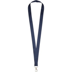 Impey lanyard with convenient hook, Navy (Lanyard, armband, badge holder)