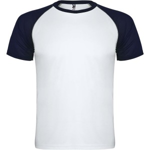 Indianapolis short sleeve kids sports t-shirt, White, Navy Blue