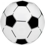 Inflatable football, white (9655-02)