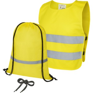 Ingeborg safety and visibility set for childeren 7-12 years, (Reflective items)