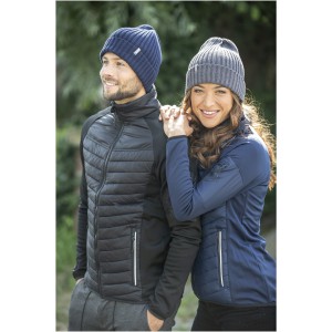 Ives organic beanie, Storm grey (Hats)