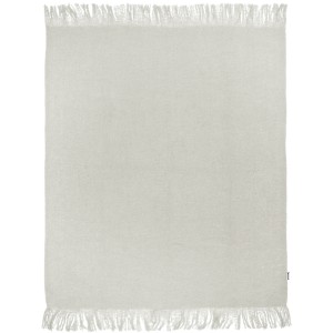 Ivy RPET mohair blanket, Light grey (Blanket)