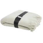 Ivy RPET mohair blanket, Light grey (11319380)