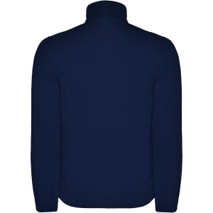 Antartida kids softshell jacket, Navy Blue (Jackets)