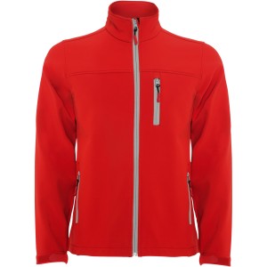 Antartida kids softshell jacket, Red (Jackets)