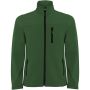 Antartida men's softshell jacket, Bottle green