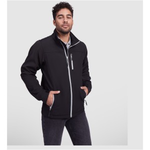 Antartida men's softshell jacket, Navy Blue (Jackets)