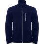 Antartida men's softshell jacket, Navy Blue