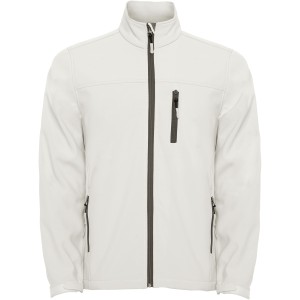 Antartida men's softshell jacket, Pearl White (Jackets)