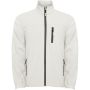 Antartida men's softshell jacket, Pearl White