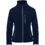 Antartida women's softshell jacket, Navy Blue