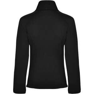 Antartida women's softshell jacket, Solid black (Jackets)