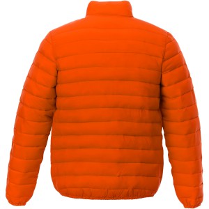 Athenas men's insulated jacket, orange (Jackets)