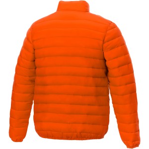 Athenas men's insulated jacket, orange (Jackets)