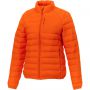 Athenas women's insulated jacket, orange