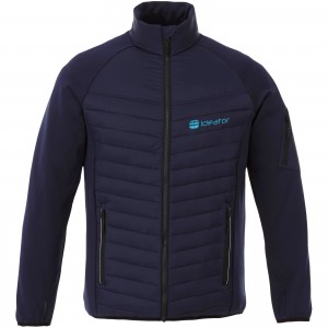 Banff hybrid insulated jacket, Navy (Jackets)