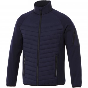 Banff hybrid insulated jacket, Navy (Jackets)