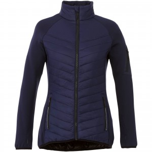 Banff hybrid insulated ladies jacket, Navy (Jackets)