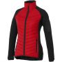 Banff hybrid insulated ladies jacket, Red