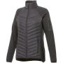 Banff women's hybrid insulated jacket, Storm Grey
