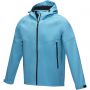Coltan men's GRS recycled softshell jacket, NXT blue