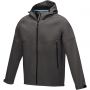 Coltan men's GRS recycled softshell jacket, Storm grey