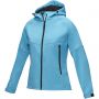 Coltan women's GRS recycled softshell jacket, NXT blue