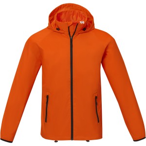Dinlas men's lightweight jacket, Orange (Jackets)
