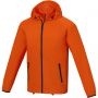 Dinlas men's lightweight jacket, Orange
