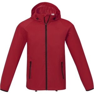 Dinlas men's lightweight jacket, Red (Jackets)