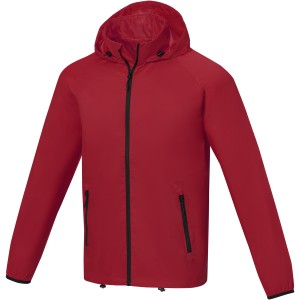 Dinlas men's lightweight jacket, Red (Jackets)