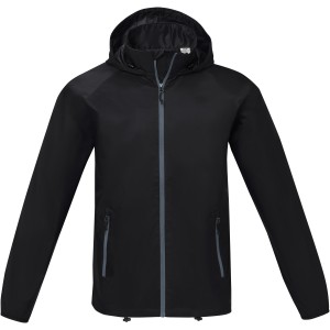 Dinlas men's lightweight jacket, Solid black (Jackets)