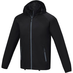 Dinlas men's lightweight jacket, Solid black (Jackets)