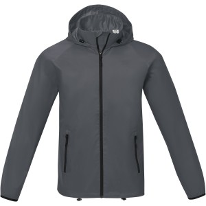 Dinlas men's lightweight jacket, Storm grey (Jackets)