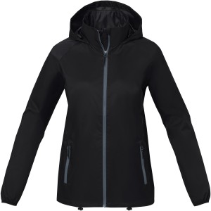 Dinlas women's lightweight jacket, Solid black (Jackets)