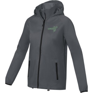 Dinlas women's lightweight jacket, Storm grey (Jackets)