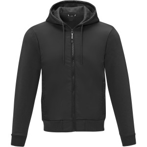 Elevate Darnell men's hybrid jacket, Solid black (Jackets)
