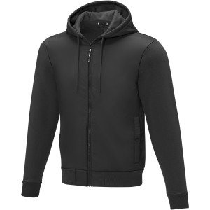 Elevate Darnell men's hybrid jacket, Solid black (Jackets)