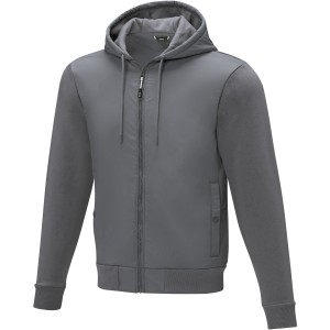 Elevate Darnell men's hybrid jacket, Steel grey (Jackets)