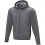 Elevate Darnell men's hybrid jacket, Steel grey