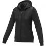 Elevate Darnell women's hybrid jacket, Solid black