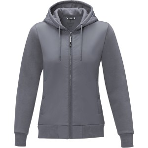 Elevate Darnell women's hybrid jacket, Steel grey (Jackets)